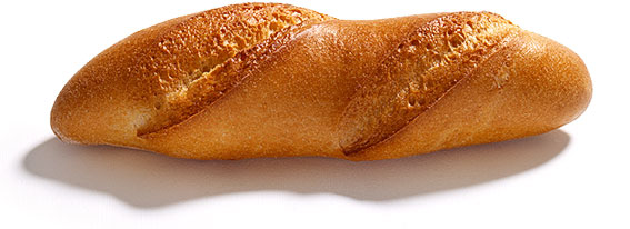 ciriola from Rome, Italy, a typical roman bread
