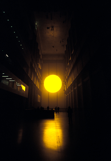 Tate Modern Sun