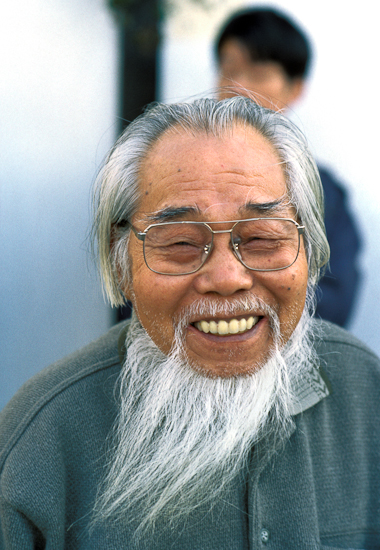 White Beard - Japan  Antonio Ranesi Photographer